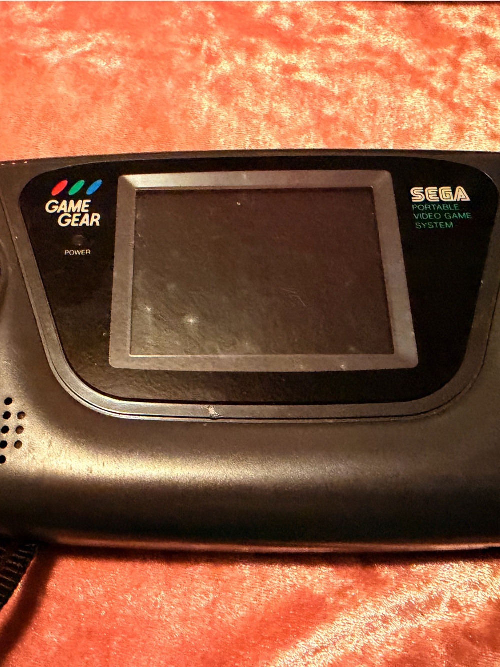 Vintage Sega Game Gear Handheld Console – Works!